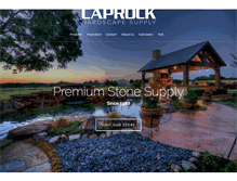 Tablet Screenshot of caprockltd.com